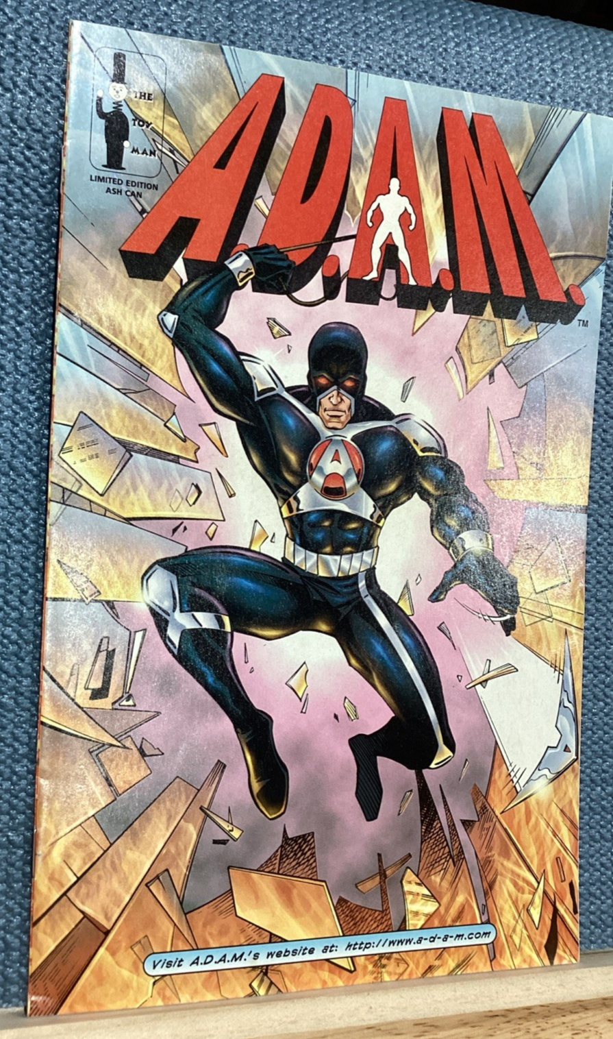 Adam Ashcan #1 - Ashcan Comic Books - 1998