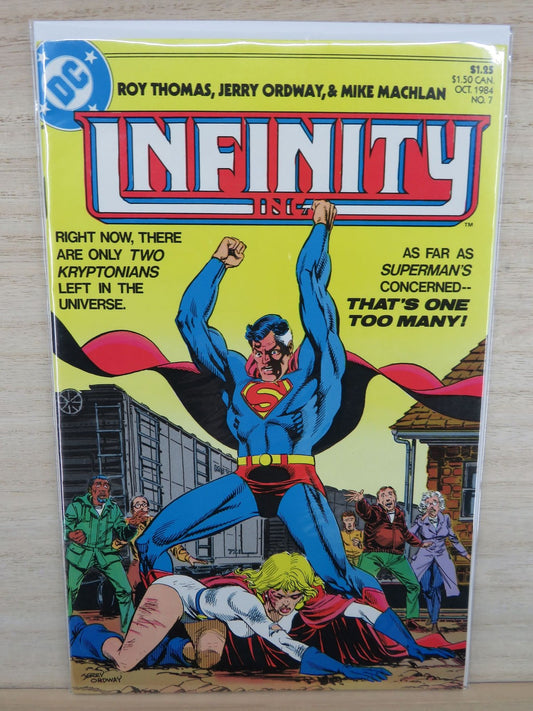 Infinity Inc #7 Oct 1984 - DC Comic