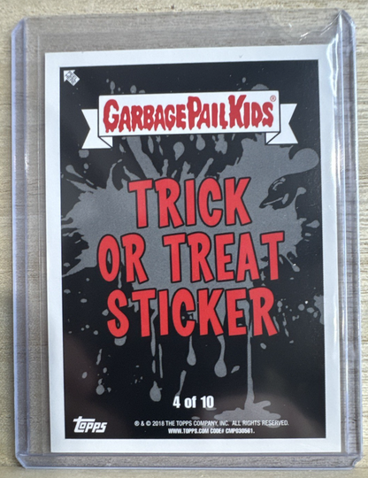 2018 Topps Garbage Pail Kids - Trick or Treat Sticker 4 of 10