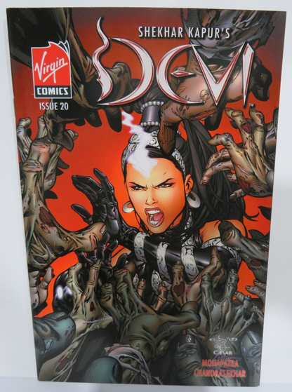 Devi #20 Virgin Comics