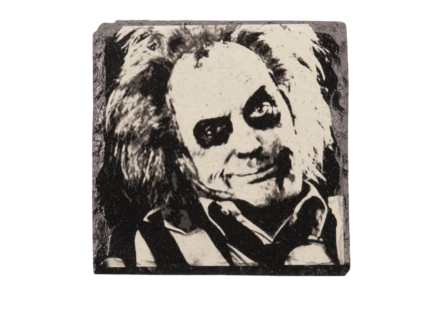 Laser Engraved Slate Coaster - BG9