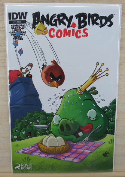 Angry Birds Comics #7 - IDW Comic