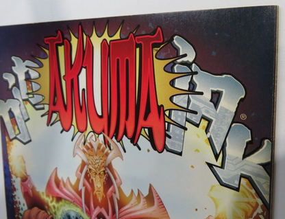 Ninjak #11 Neil Vokes Cover 1998 Acclaim Valiant Comics