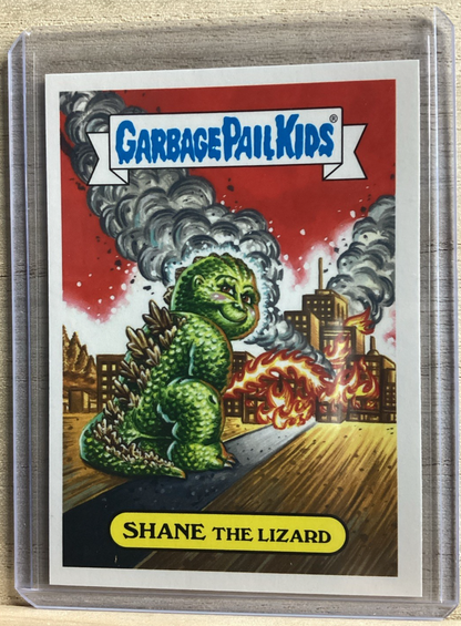 2018 Topps Garbage Pail Kids - Shane the Lizard