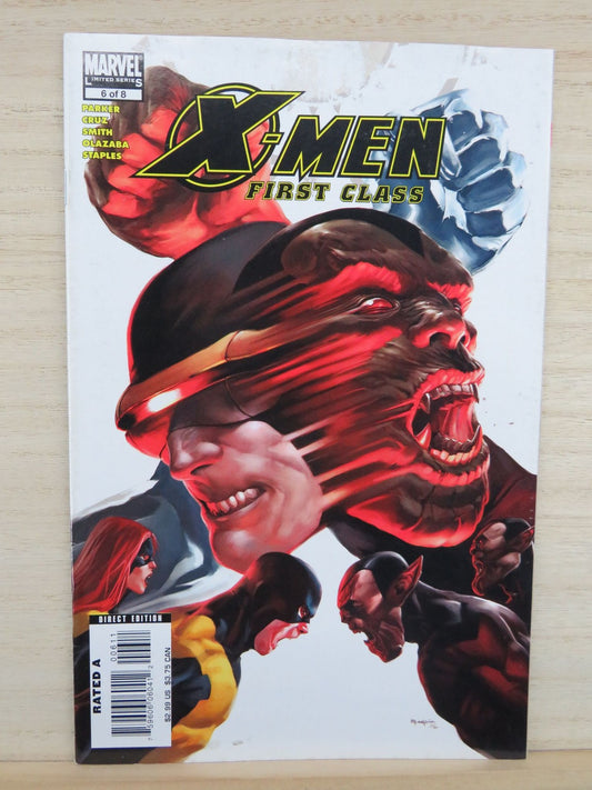 X-Men First Class #6 of 8 - 2006 - Marvel Limited Series Comic