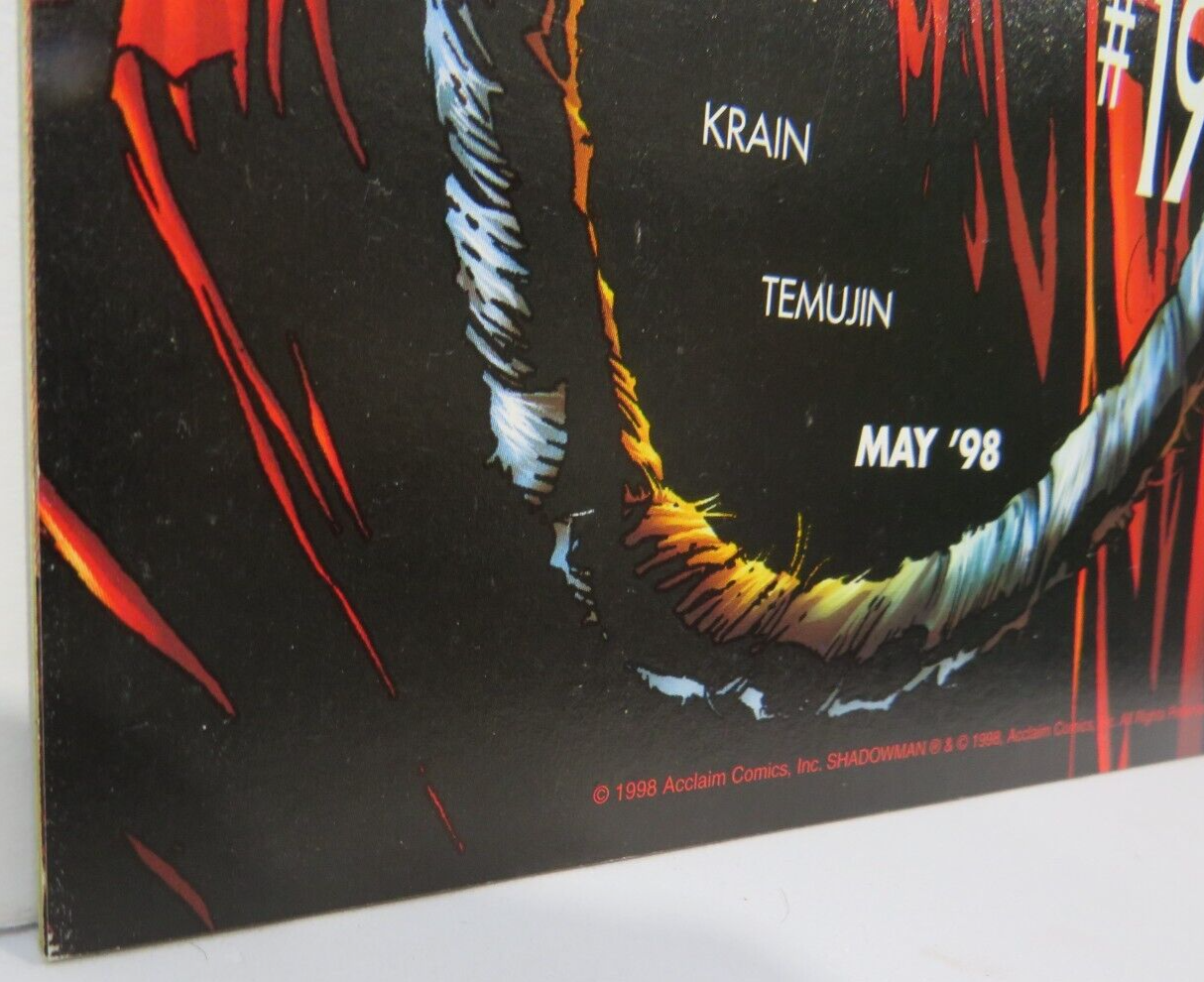 Bloodshot Original Sins #14 - Acclaim Comic