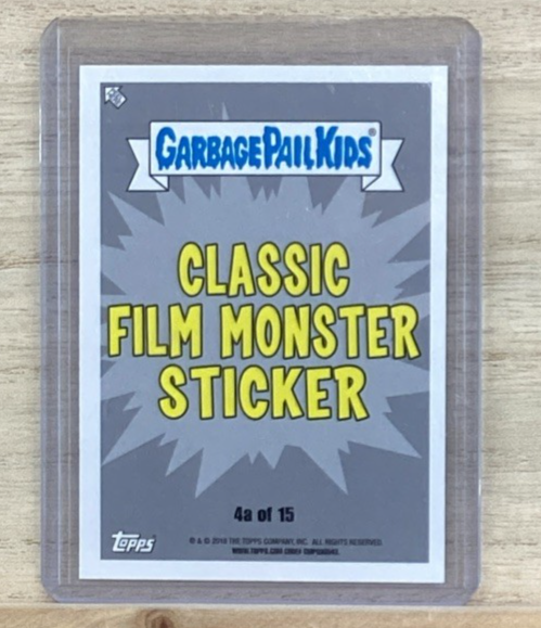 2018 Topps Garbage Pail Kids - Reflection Les - Purple