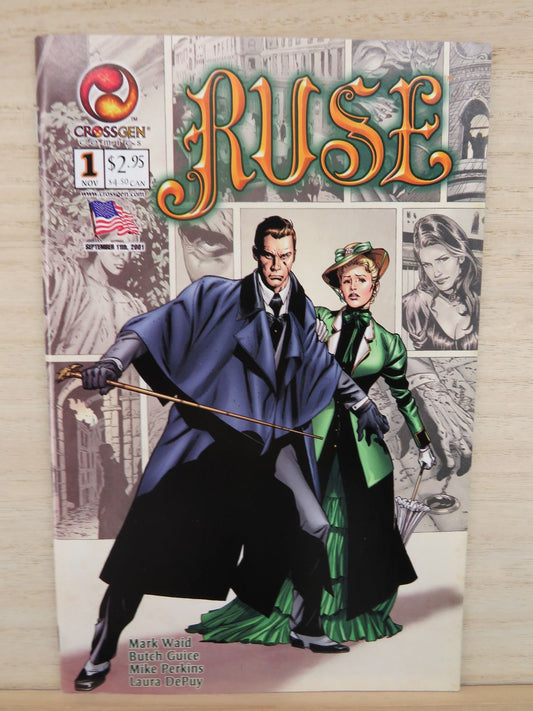 Ruse #1 Nov 2001 - CrossGen Comic