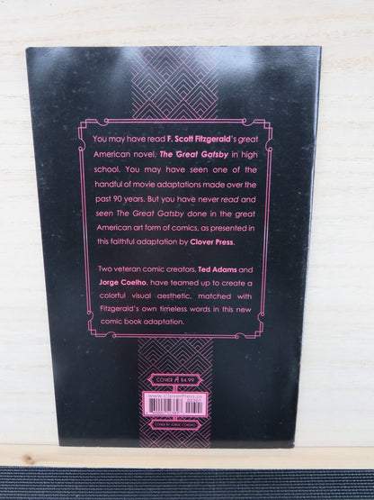 The Great Gatsby #3 - 2021 - Clover Press