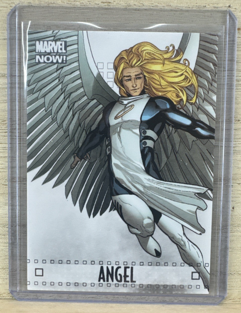 2013 Upper Deck Marvel Now SILVER - #4 Angel