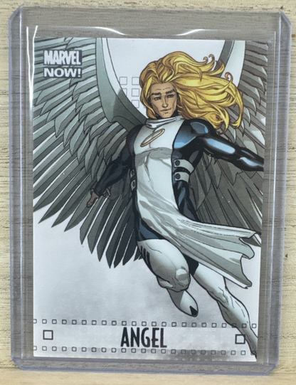 2013 Upper Deck Marvel Now SILVER - #4 Angel