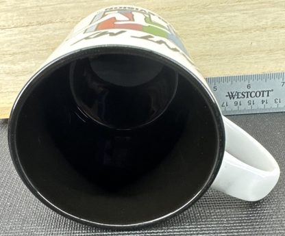 I Want My MTV Music Television Ceramic Mug - 14 oz - 2019 Viacom International