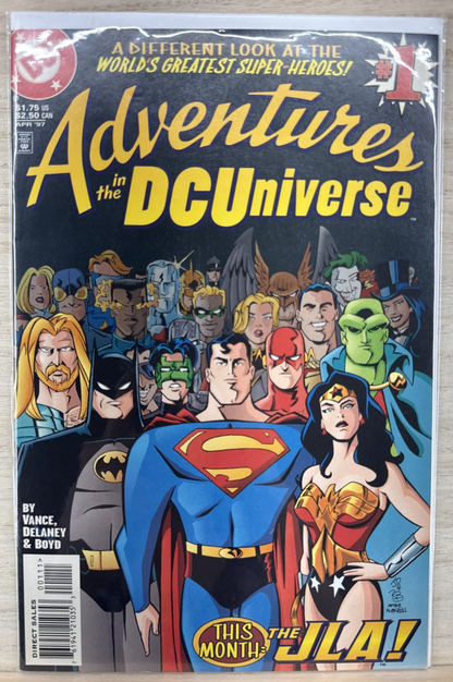 Adventures in the DC Universe #1 - Apr 1997