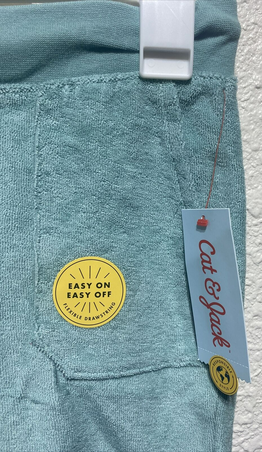 Cat & Jack Terry Knit Shorts - Size X-Small (4/5)