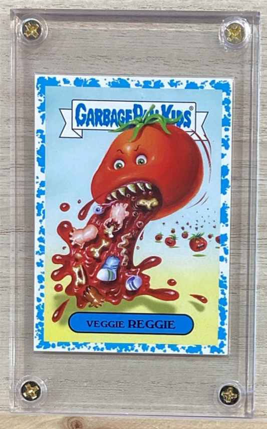 2018 Topps Garbage Pail Kids - Veggie Reggie - Blue 48/99