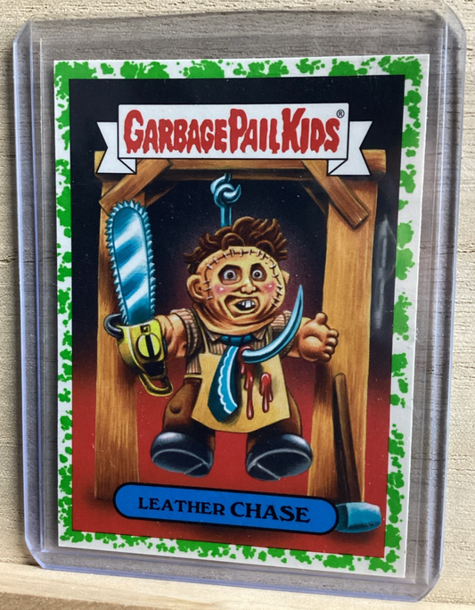 2018 Topps Garbage Pail Kids - Leather Chase - Green