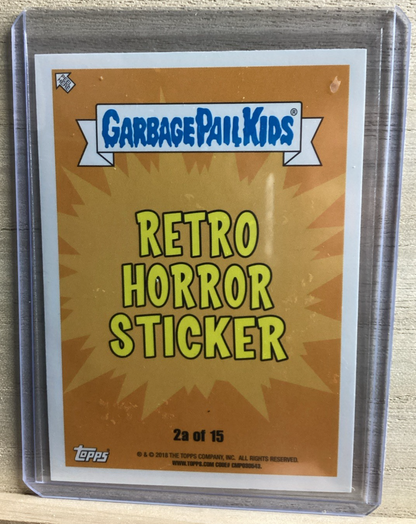 2018 Topps Garbage Pail Kids - Eraser Ed - Green