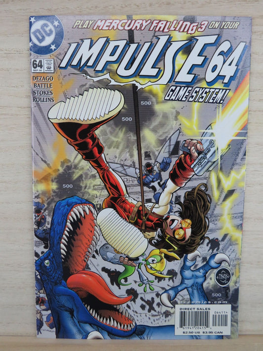 Impulse 64 Game System #64 Sep 2000 - DC Comic