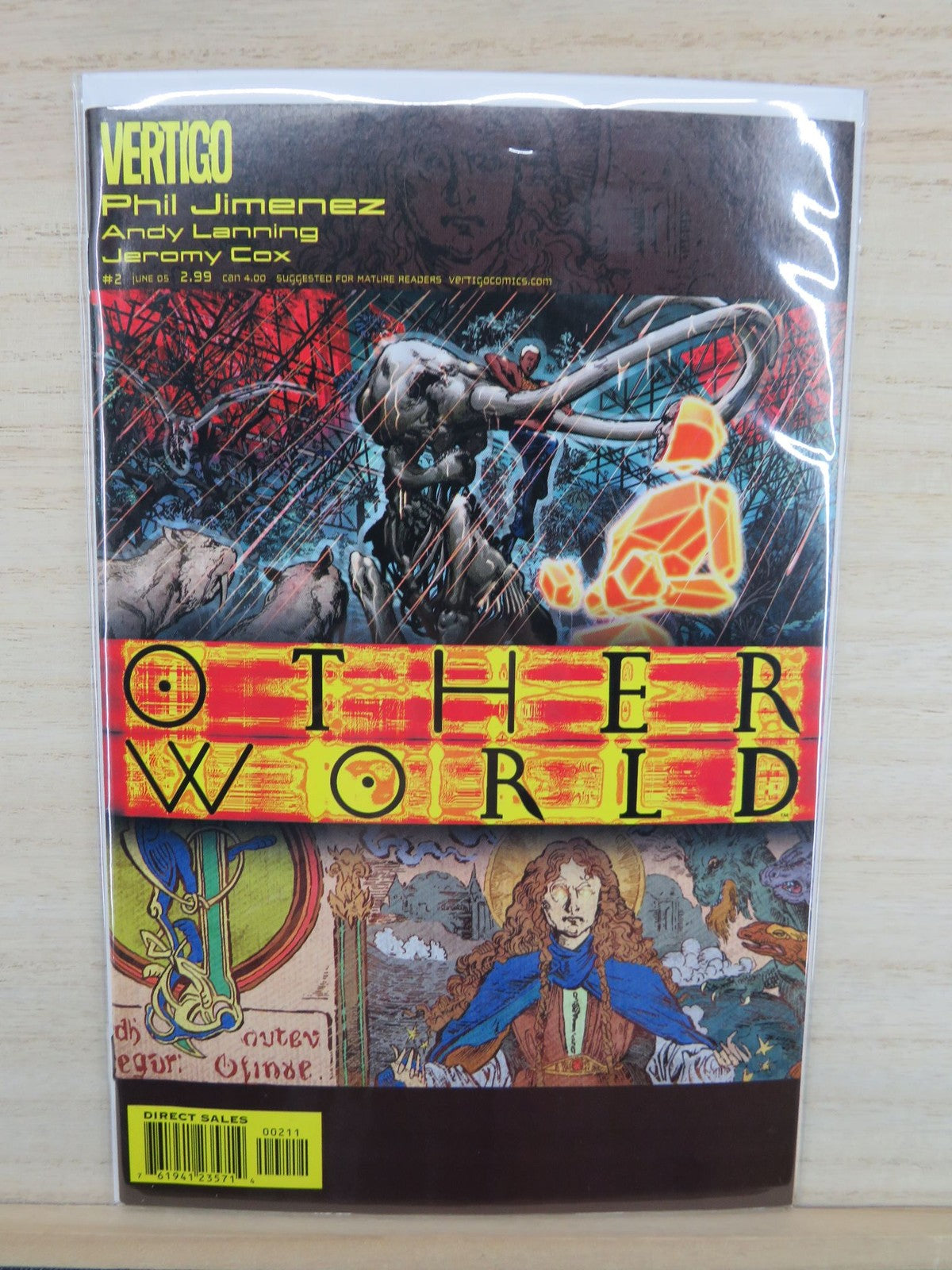 Other World #2 June 2005 - Vertigo Comic