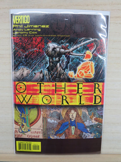 Other World #2 June 2005 - Vertigo Comic