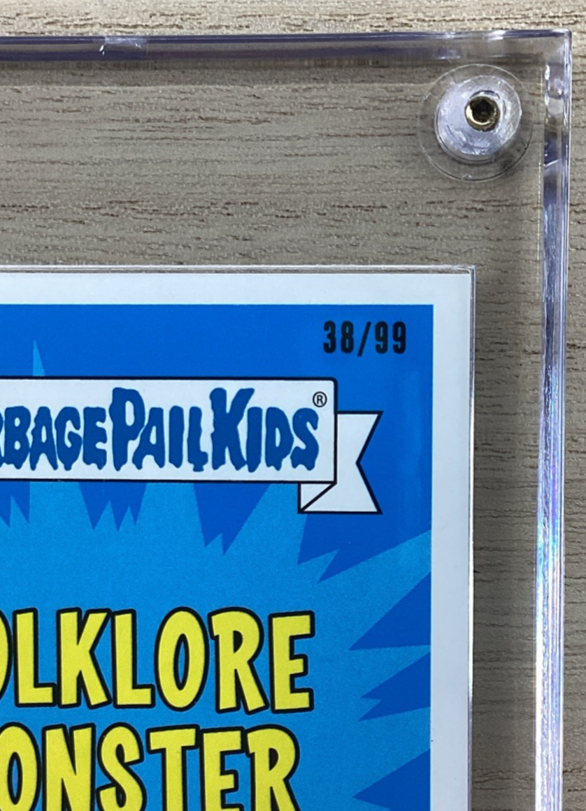 2018 Garbage Pail Kids - Goat Tucker - Blue 38/99