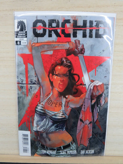 Orchid #8 - Dark Horse Comics - 2012