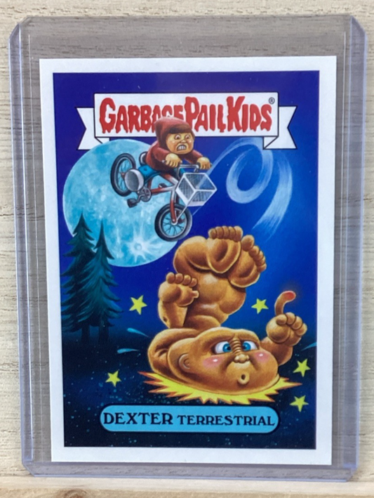 2018 Topps Garbage Pail Kids - DEXTER TERRESTRIAL