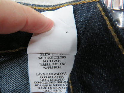 John B Stetson Jeans Men's W30 L36 Standard Straight Leg Indigo Work Denim 1520