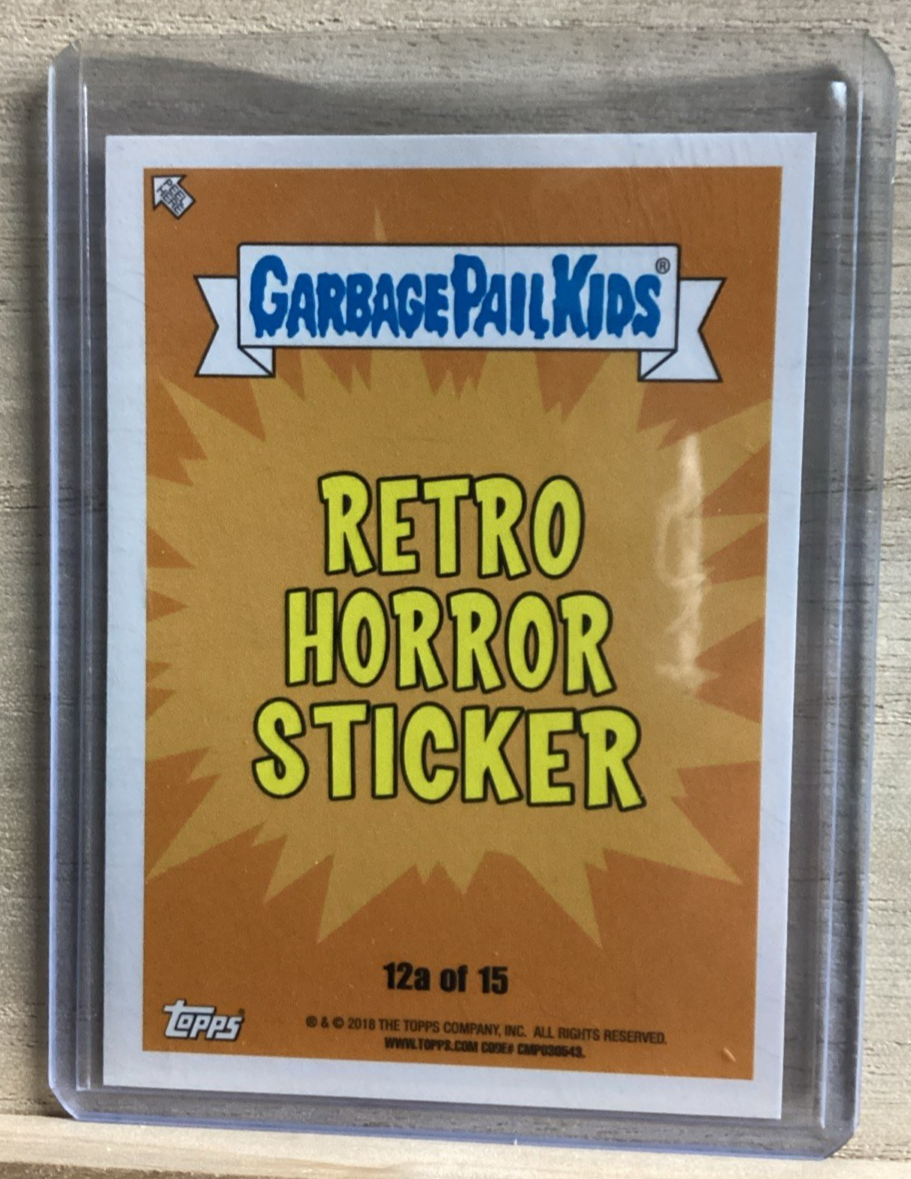 2018 Topps Garbage Pail Kids - The Wicker Stan