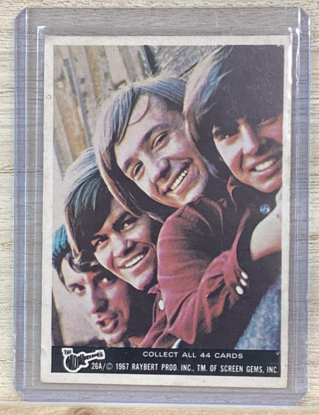 1967 The Monkeys Trading Card 26A0