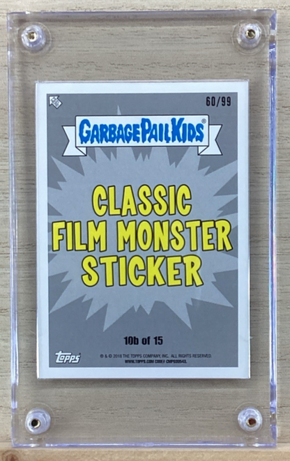 2018 Topps Garbage Pail Kids - Creature Craig - BLUE 60/99