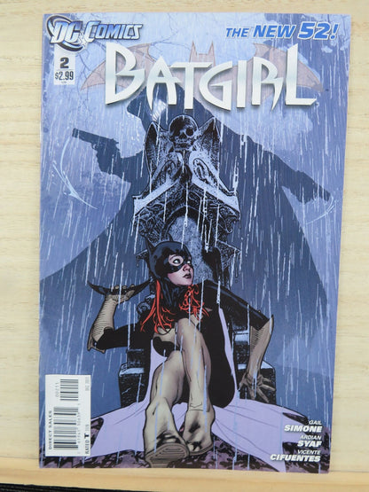 Batgirl #2 Dec 2011 The New 52! - DC Comic1