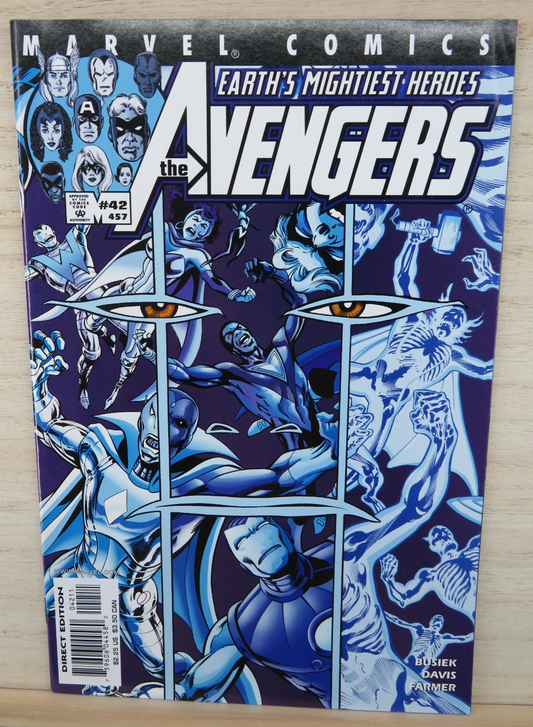 The Avengers Earth's Mightiest Heroes #42 457 - Marvel Comic