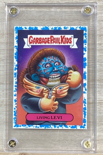 2018 Topps Garbage Pail Kids - Living Levi - Blue 16/99