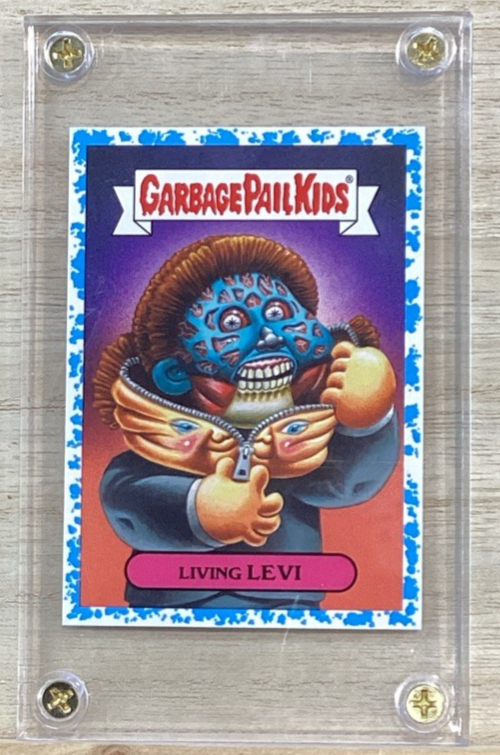 2018 Topps Garbage Pail Kids - Living Levi - Blue 16/99