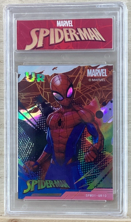 2023 Zenka Marvel Spider-Man 60 Amazing Years - SPM01-UR10