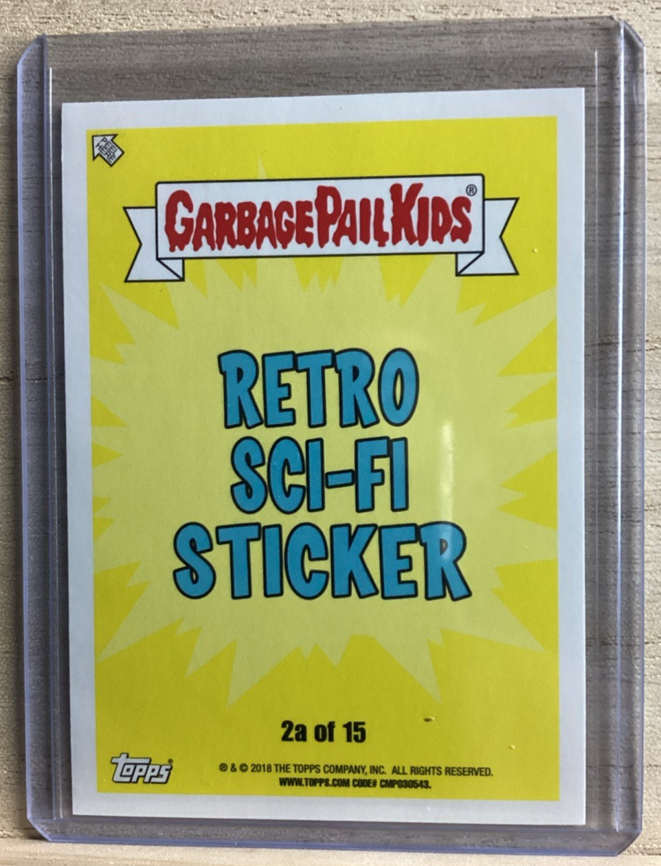 2018 Topps Garbage Pail Kids - Chloe Encounters