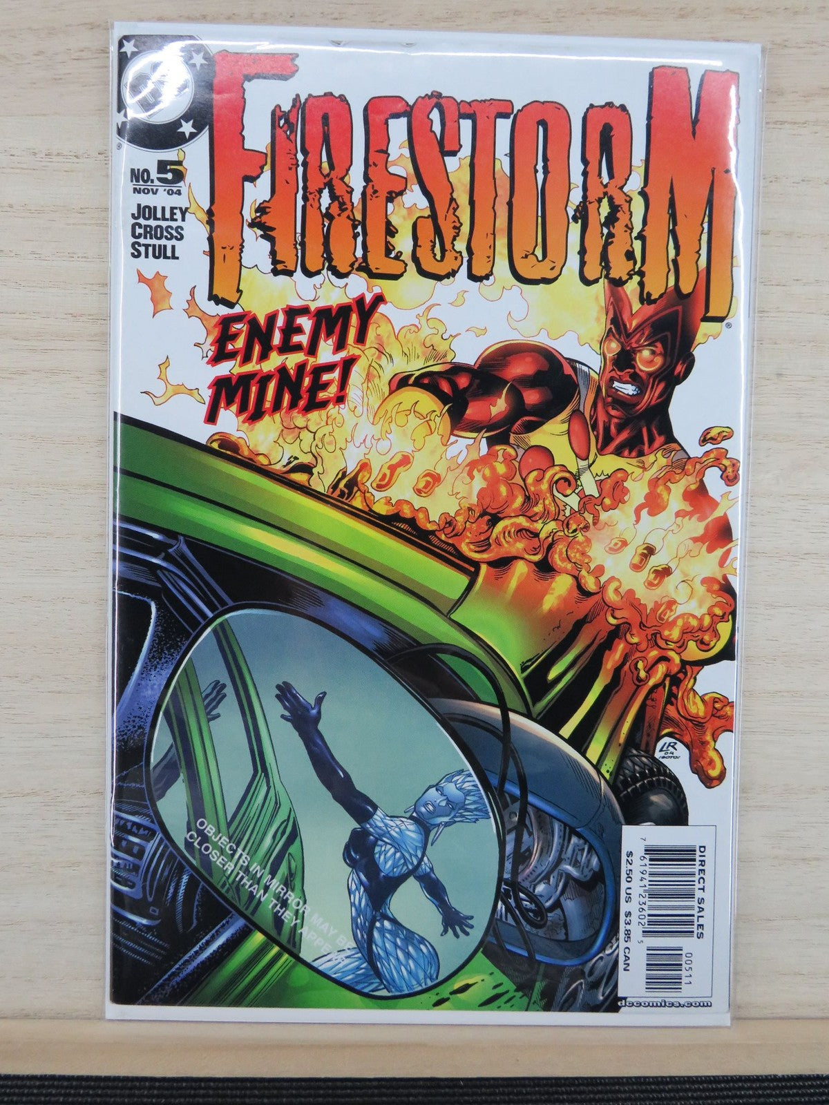 Firestorm #5 Nov 2004 Enemy Mine! - DC Comic