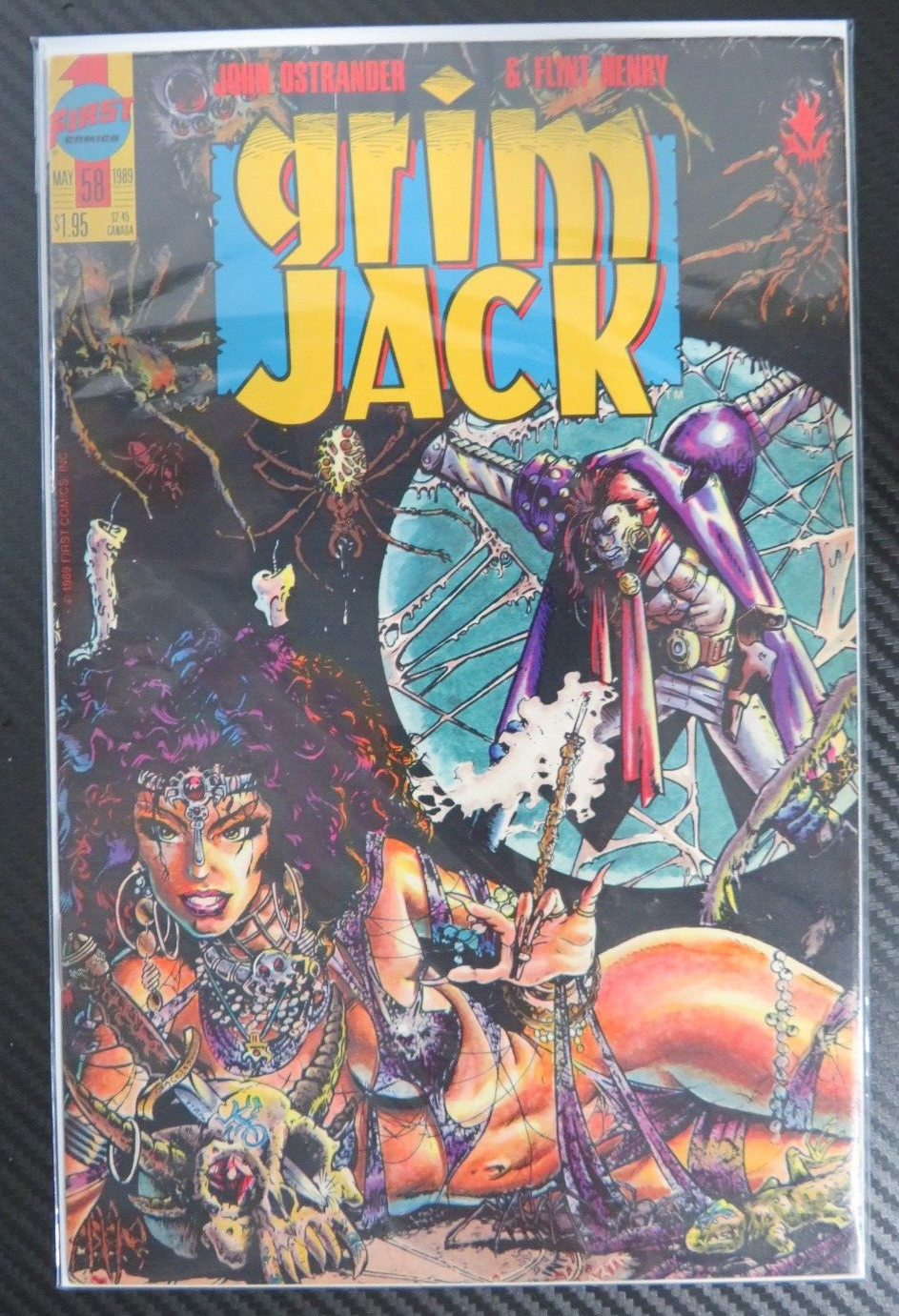 Grim Jack #58 Comic 1989 First Comics