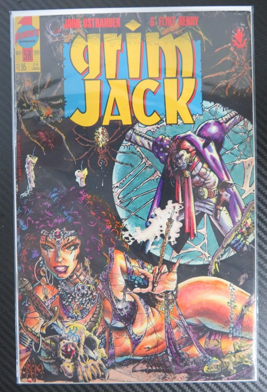 Grim Jack #58 Comic 1989 First Comics