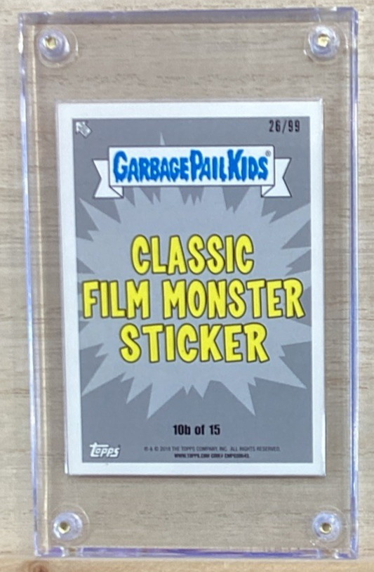 2018 Topps Garbage Pail Kids - Creature Craig - BLUE 26/99