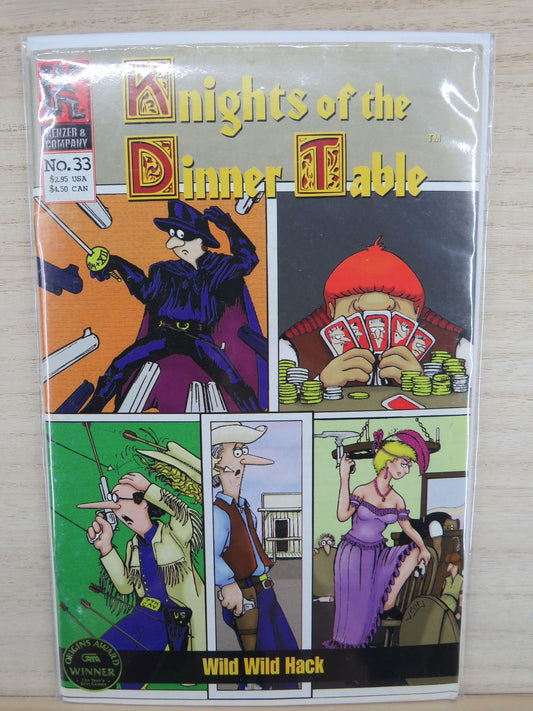 Knights of the Dinner Table #33 Wild Wild Hack - Kenzer & Company Comic