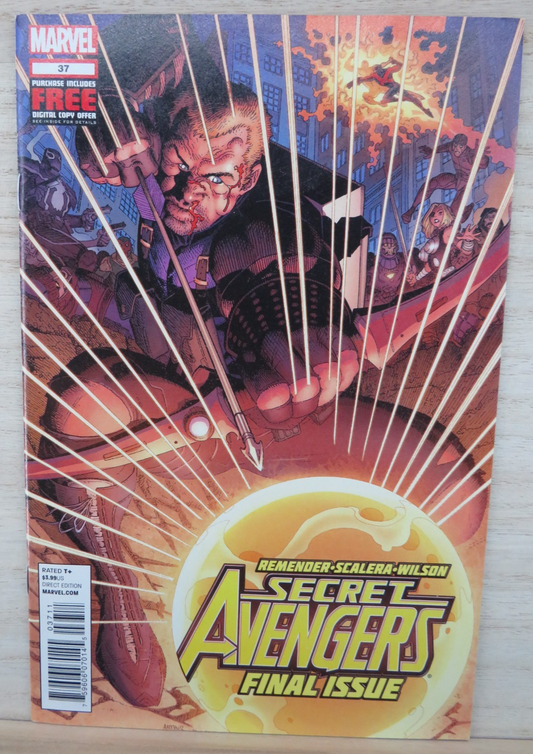 Secret Avengers Final Issue #37 - 2013 - Marvel Comic