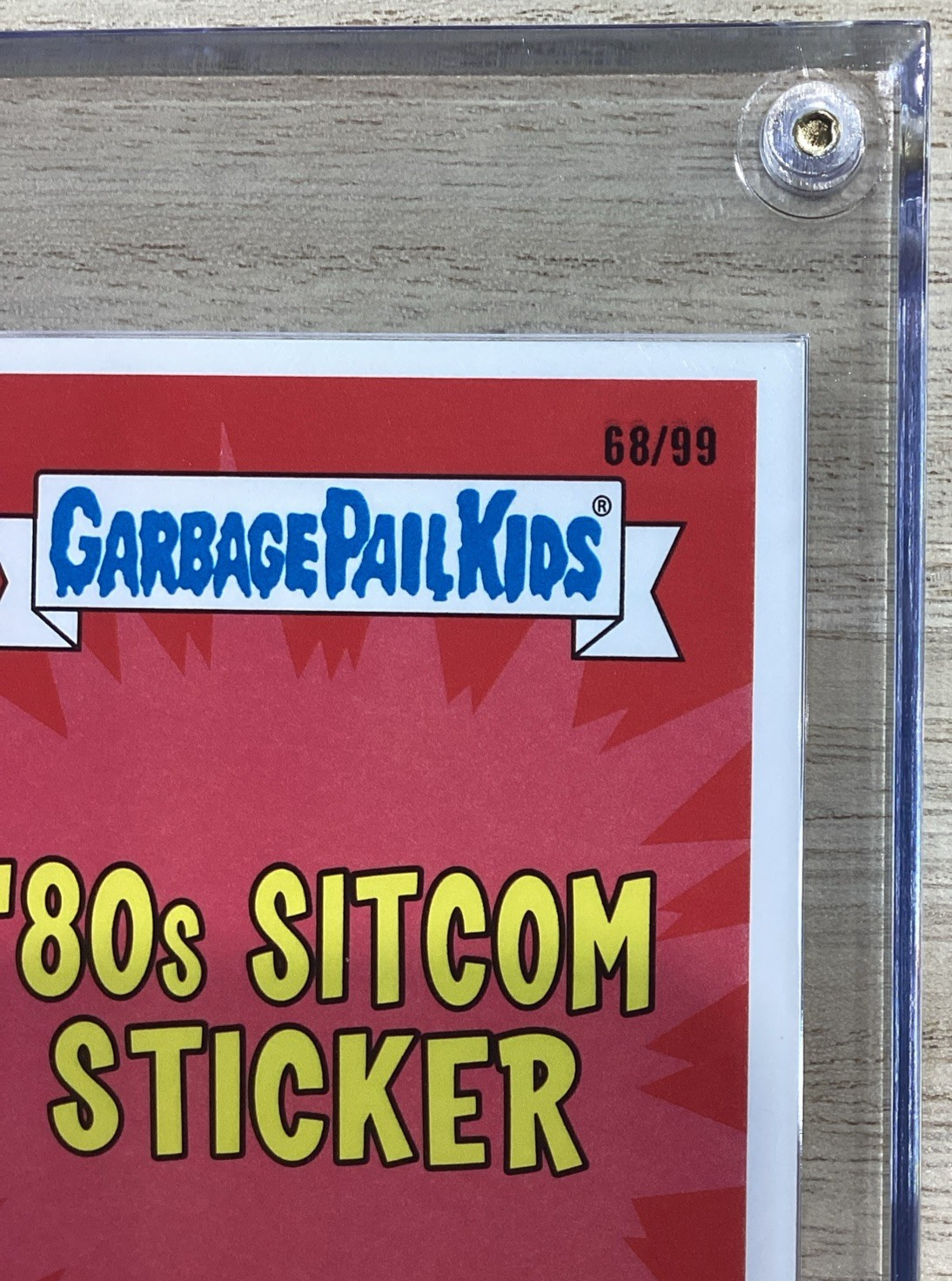 2018 Topps Garbage Pail Kids - Berserk Barry - Blue 68/99