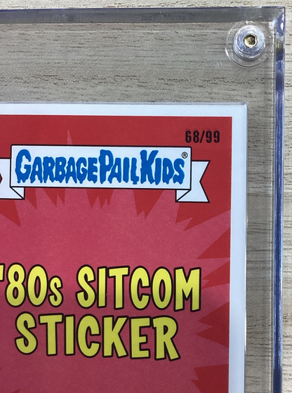 2018 Topps Garbage Pail Kids - Berserk Barry - Blue 68/99
