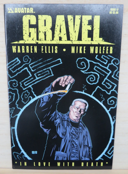 Gravel #17 - Avatar Press Comic