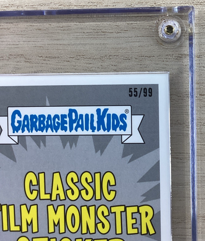 2018 Topps Garbage Pail Kids - Vaporized Vincent - Blue 55/99