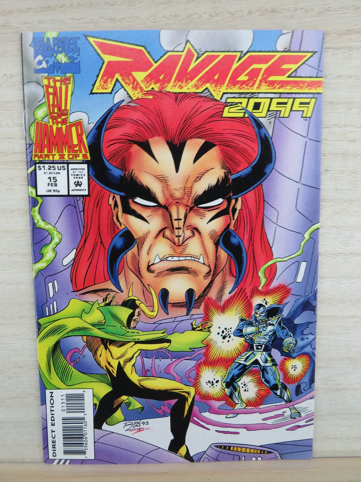 Ravage 2099 #15 Feb 1994 - Marvel Comic