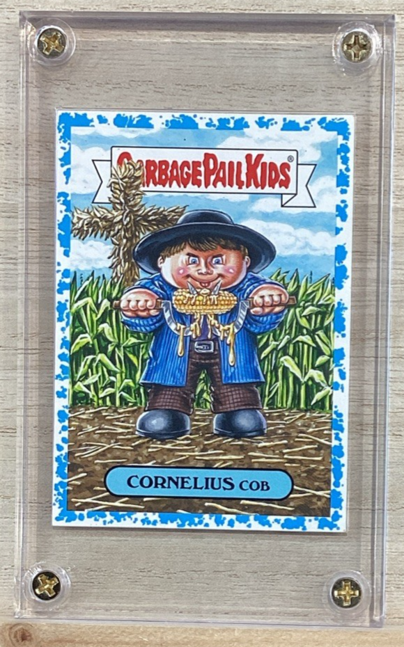 2018 Topps Garbage Pail Kids - Cornelius Cob - Blue 41/99