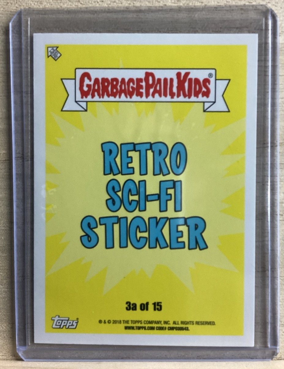2018 Topps Garbage Pail Kids - Gam Mora - Green